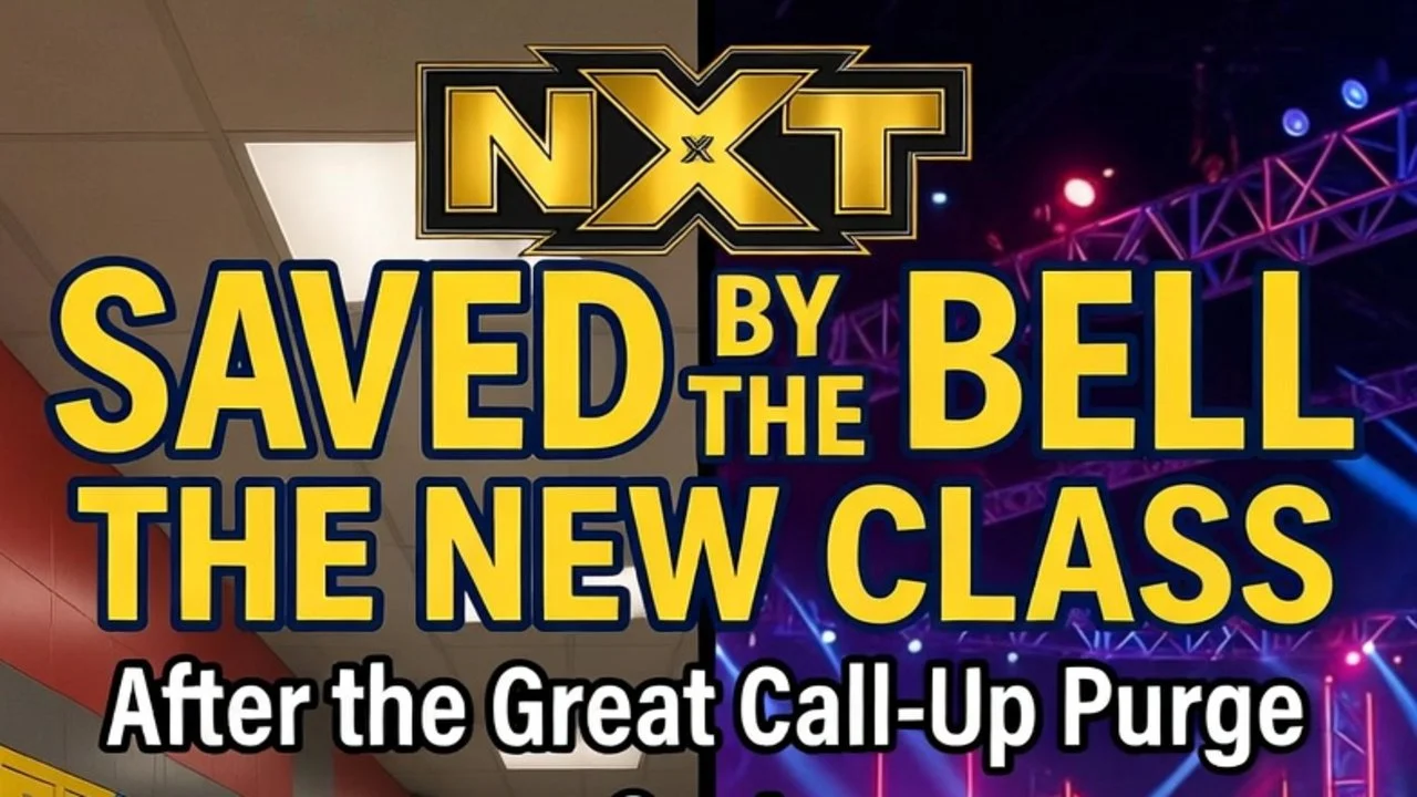 NXT After the Great Call-Up Purge: Saved by the Bell – The New Class