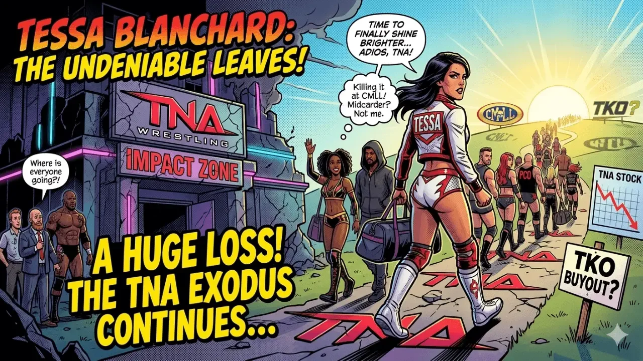 Tessa Blanchard TNA release