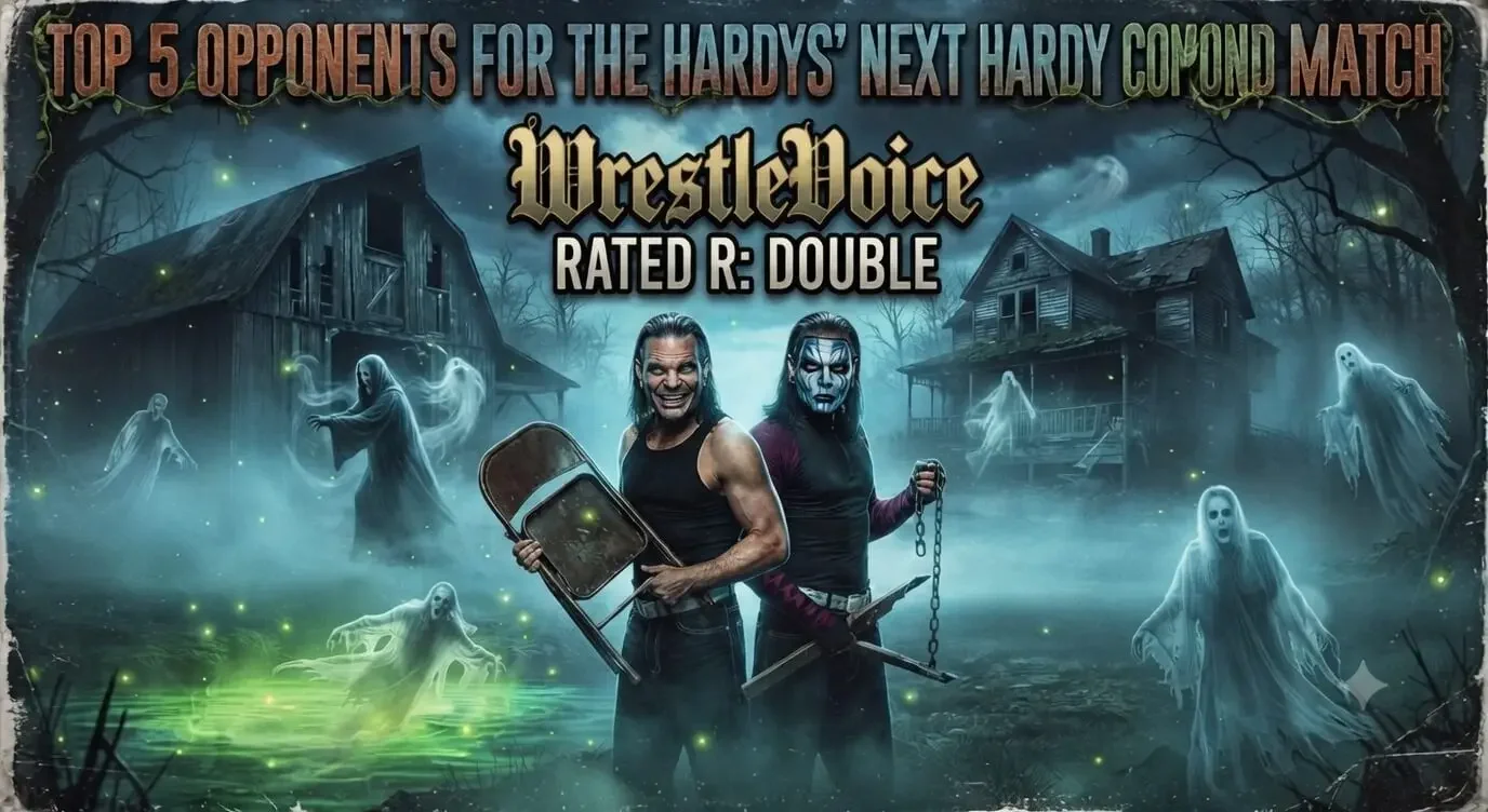 Top 5 New Opponents for The Hardys in a Hardy Compound Match