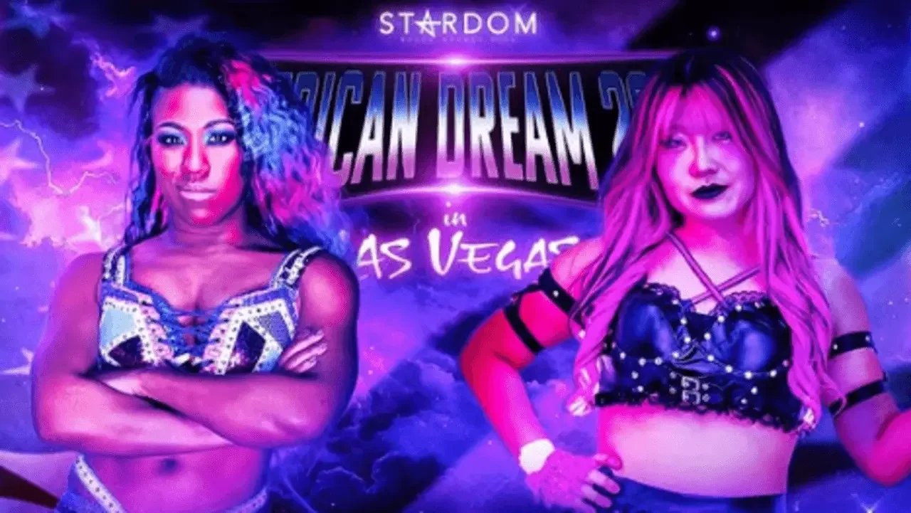 Stardom American Dream 2026 Hits Vegas – AEW Stars Shine Bright in a Must-See Crossover