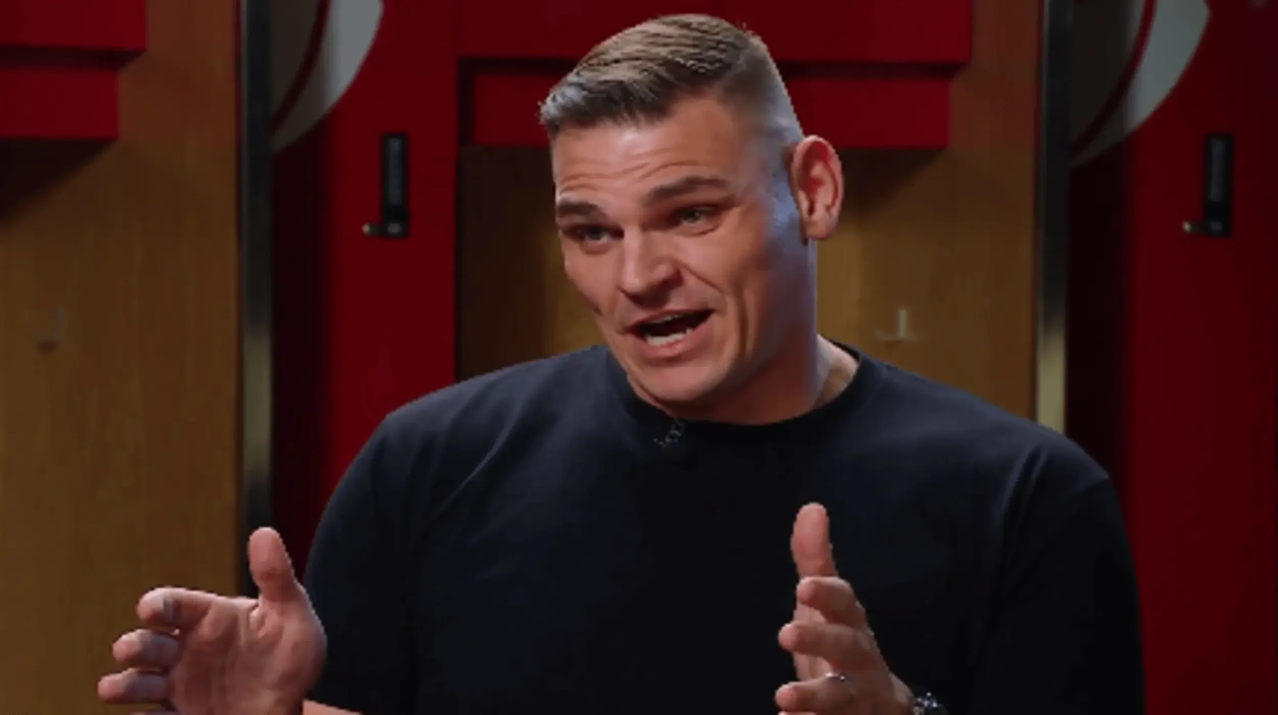 Gunther Just Threatened to End Michael Cole's Career!