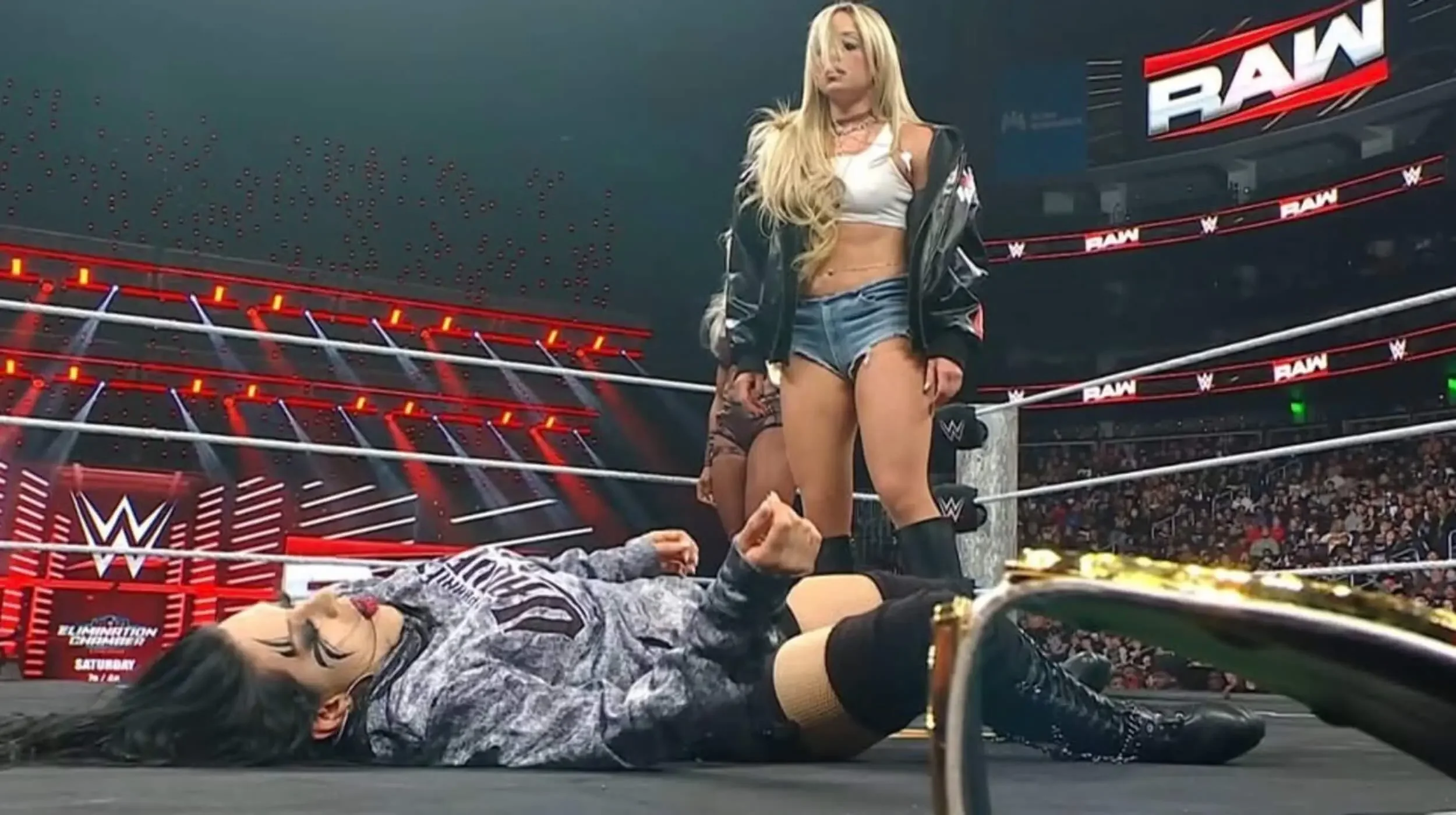 Exclusive Liv Morgan Content from Last Night’s 2/23/26 WWE Raw
