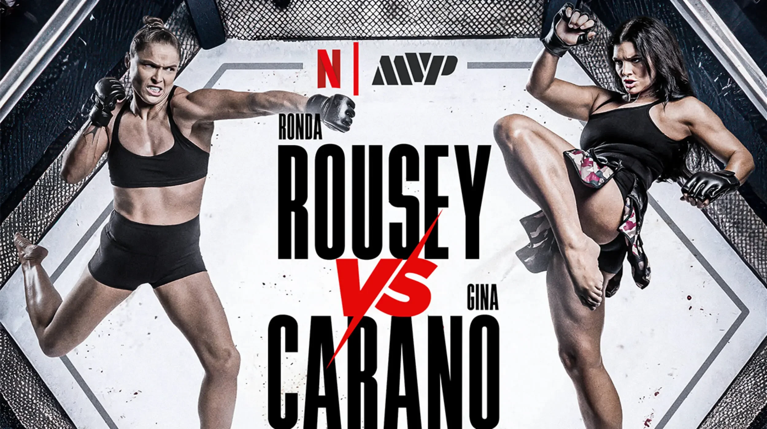 Rousey vs. Carano – Superfight Live on Netflix!