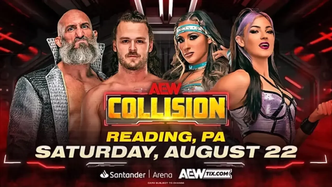 AEW Collision Live 8/22/26 Preview: Matches &amp; Predictions