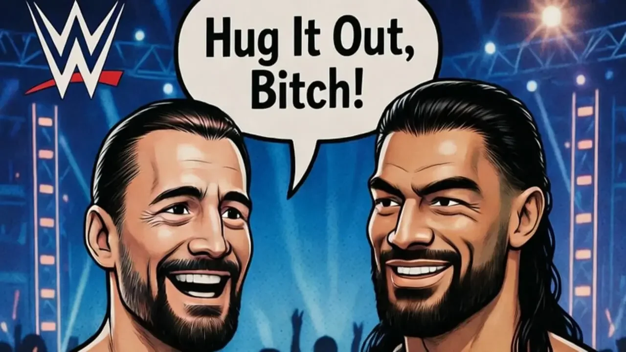Punk & Roman: “Hug It Out, Bitch”- Raw Before WrestleMania Felt Like WWE Main Event