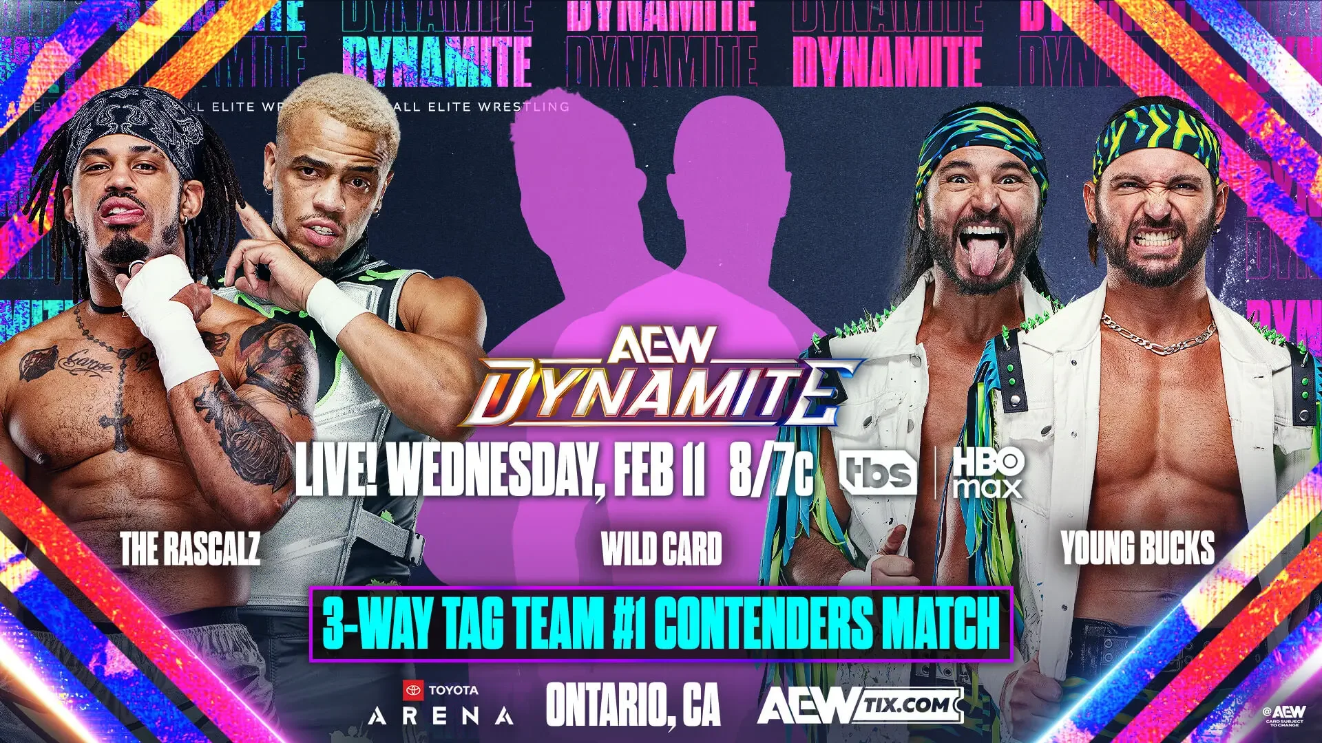 Wild Card Scenarios: Cope &amp; Christian Top the List for AEW Dynamite's Tag Bombshell