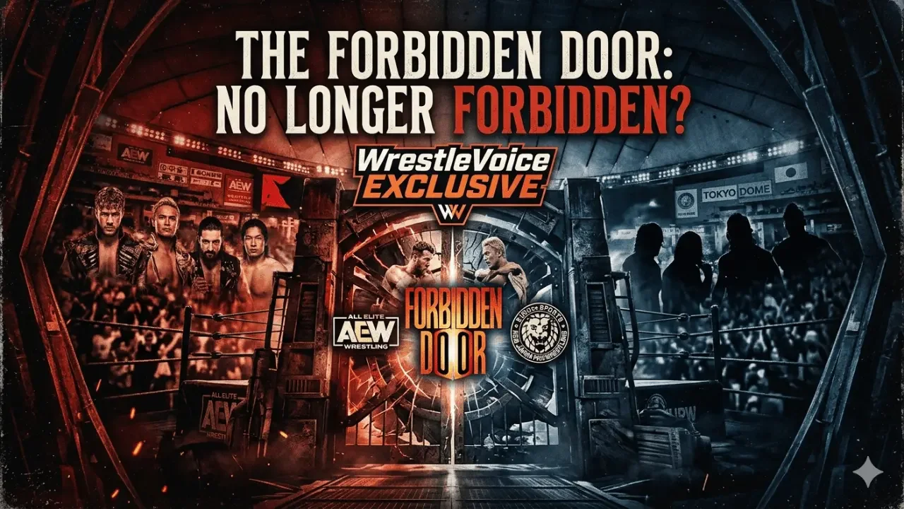Has AEW "Forbidden Door" Just Become Another House Show?