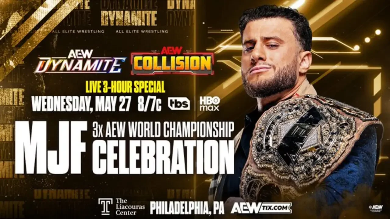 AEW Dynamite/ Collision Preview: May 27, 2026 – Philadelphia, PA