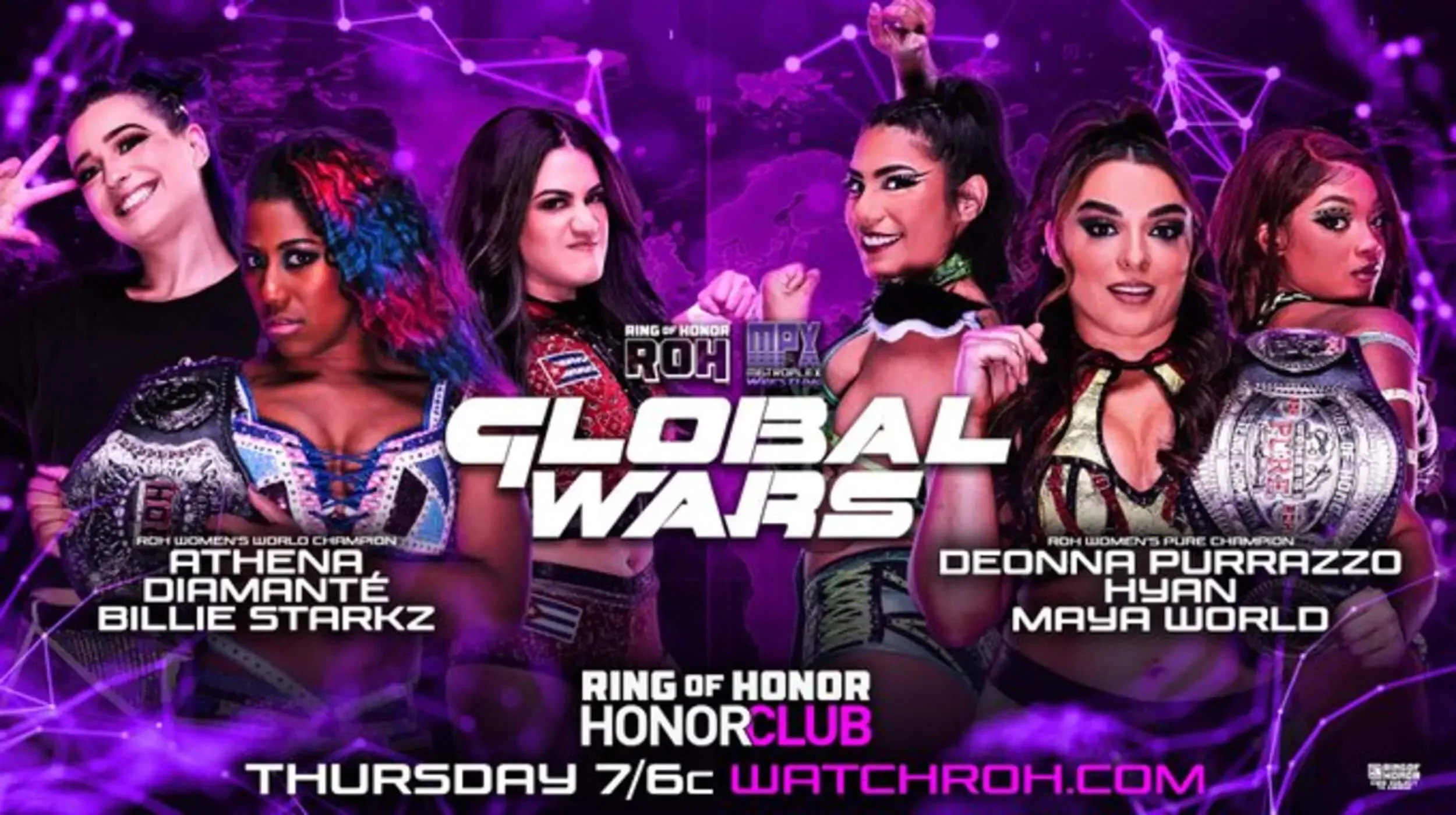 ROH x Metroplex: Global Wars 2026 Spoilers