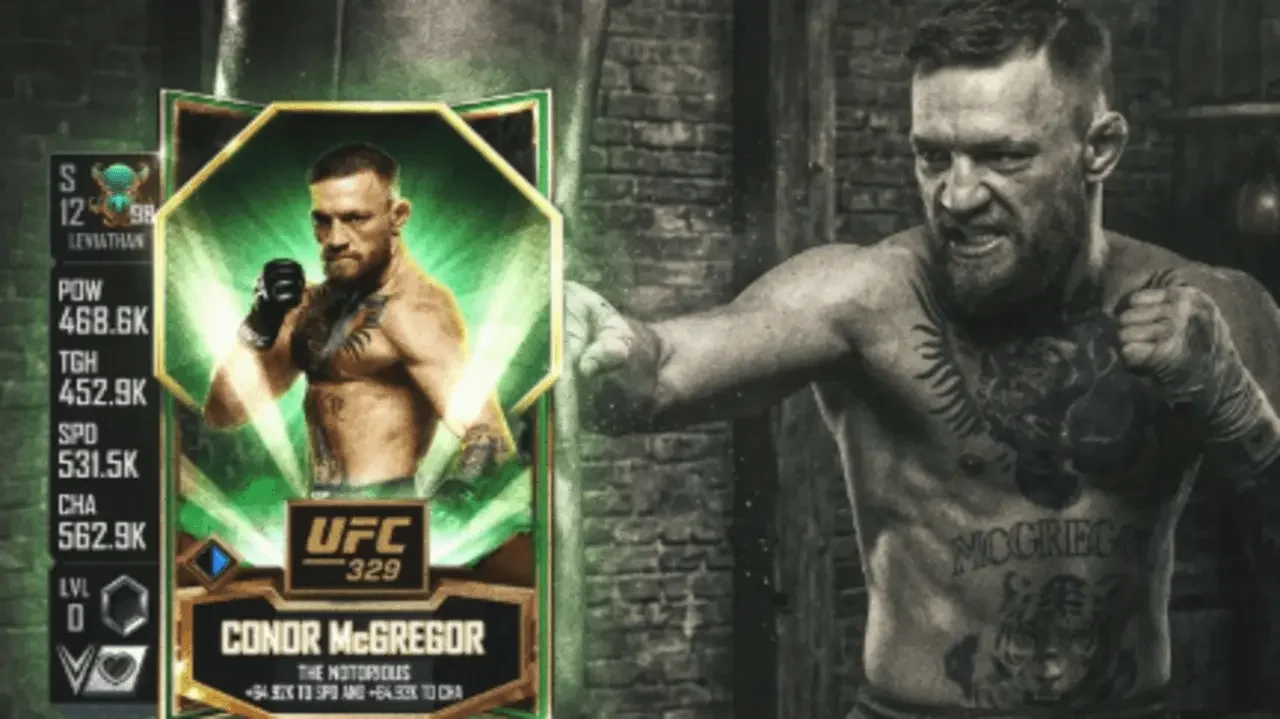 WWE SuperCard Adds UFC Fighters: McGregor, Holloway, and More
