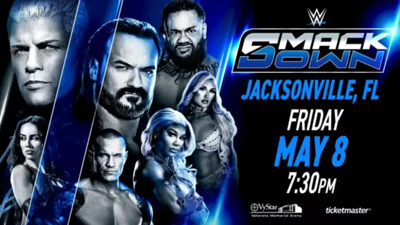 WWE SmackDown May 8, 2026 Preview: Backlash Go-Home Show
