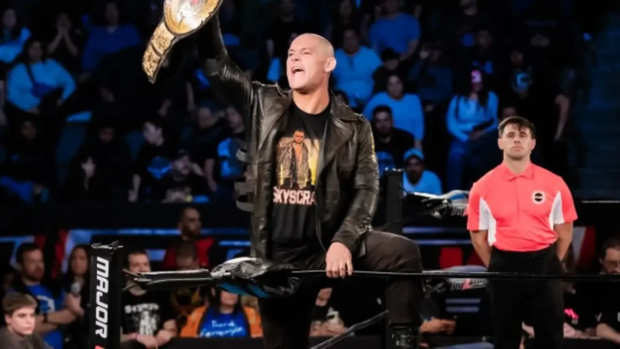 Is the Baron Corbin / MLW Controversy a Work? Inside "Bishop Dyer's" Title Stripping