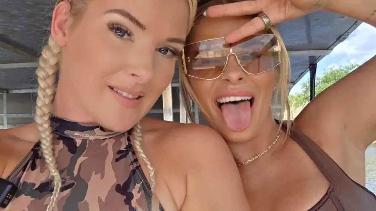 OnlyFans Queens Paige VanZant and Lacey Evans Link Up on TikTok