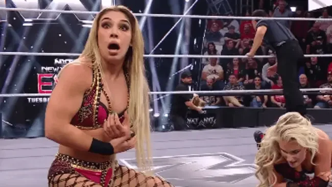 Botched Pin or Destiny? NXT’s Unplanned Gift