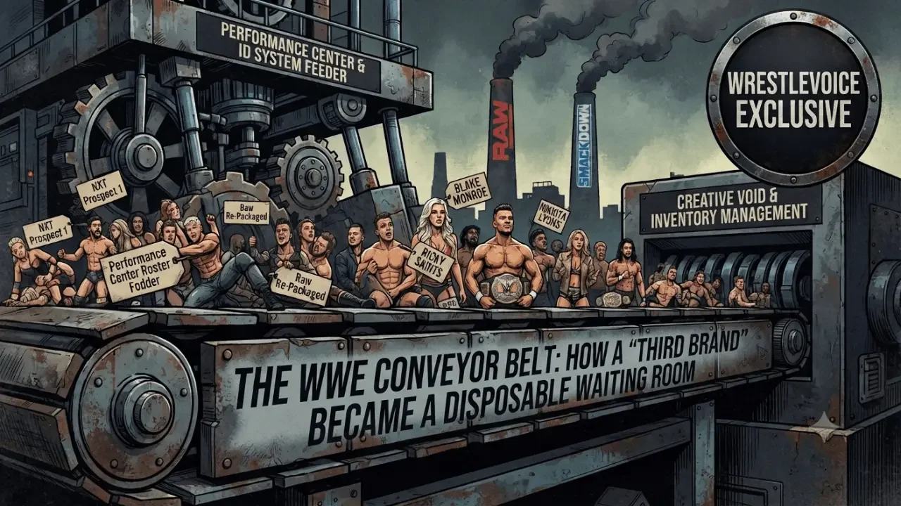 The WWE Conveyor Belt: How a "Third Brand" Became a Disposable Waiting Room