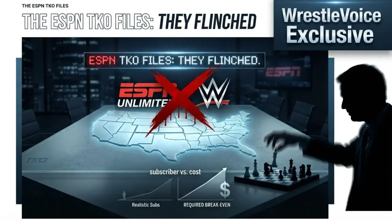 They Flinched — How One Report Exposed ESPN’s Massive Buyer’s Remorse