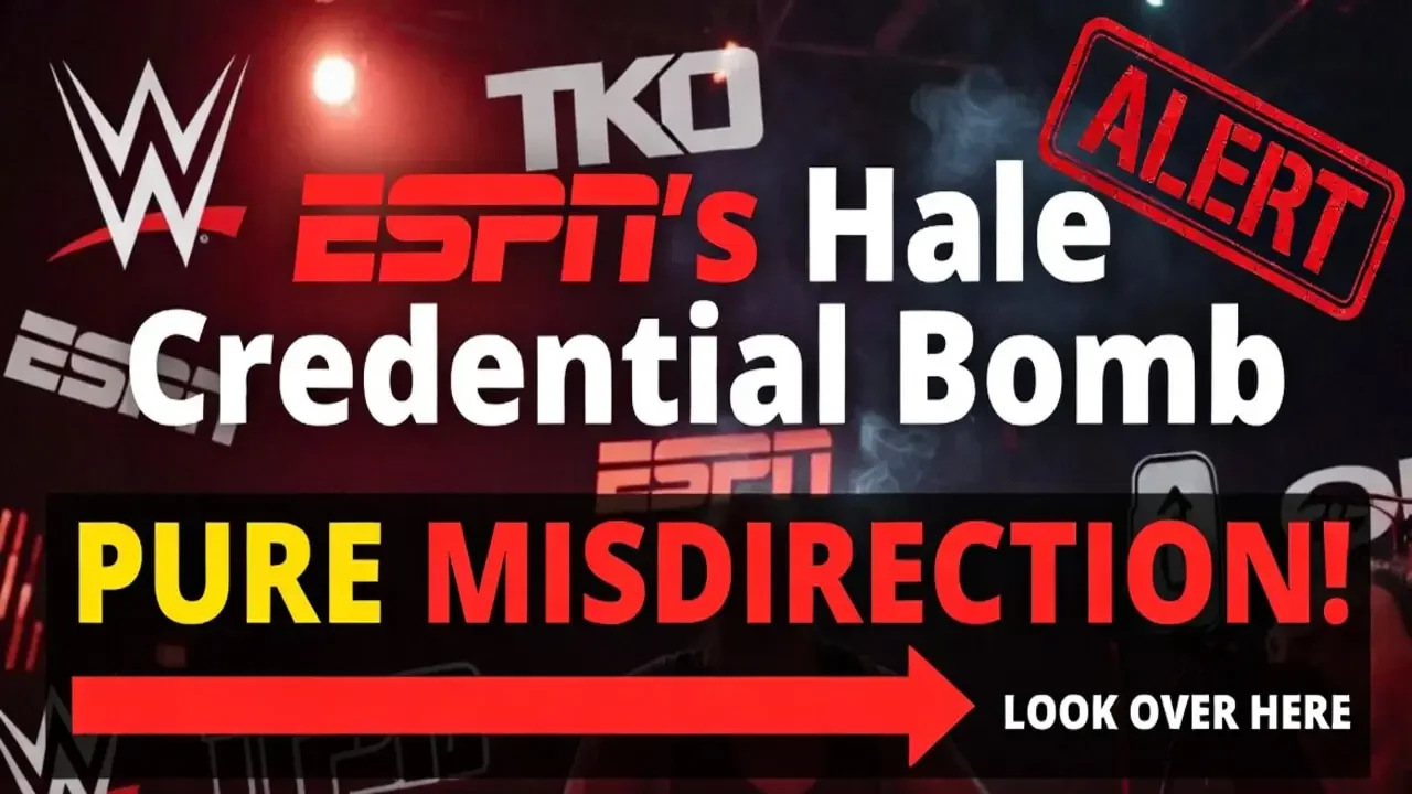 ESPN's Hale Credential Bomb Was Pure Misdirection — RIGHT After AI Exposed the TKO Machine