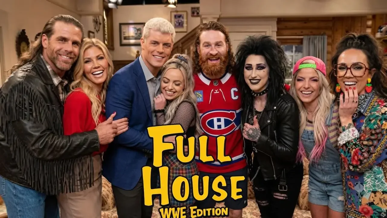 Full House: WWE Edition (AI Parody)