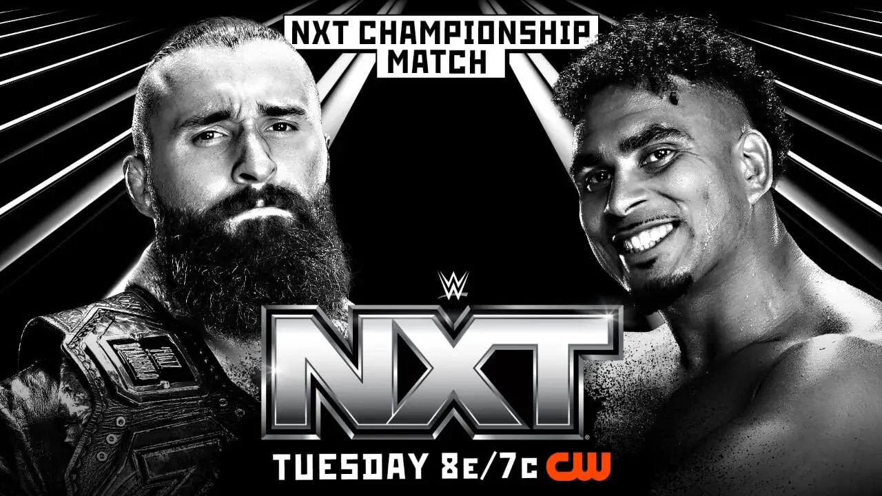 WWE NXT Preview June 2 2026: Tony D'Angelo defends NXT Championship against Kam Hendrix on The CW