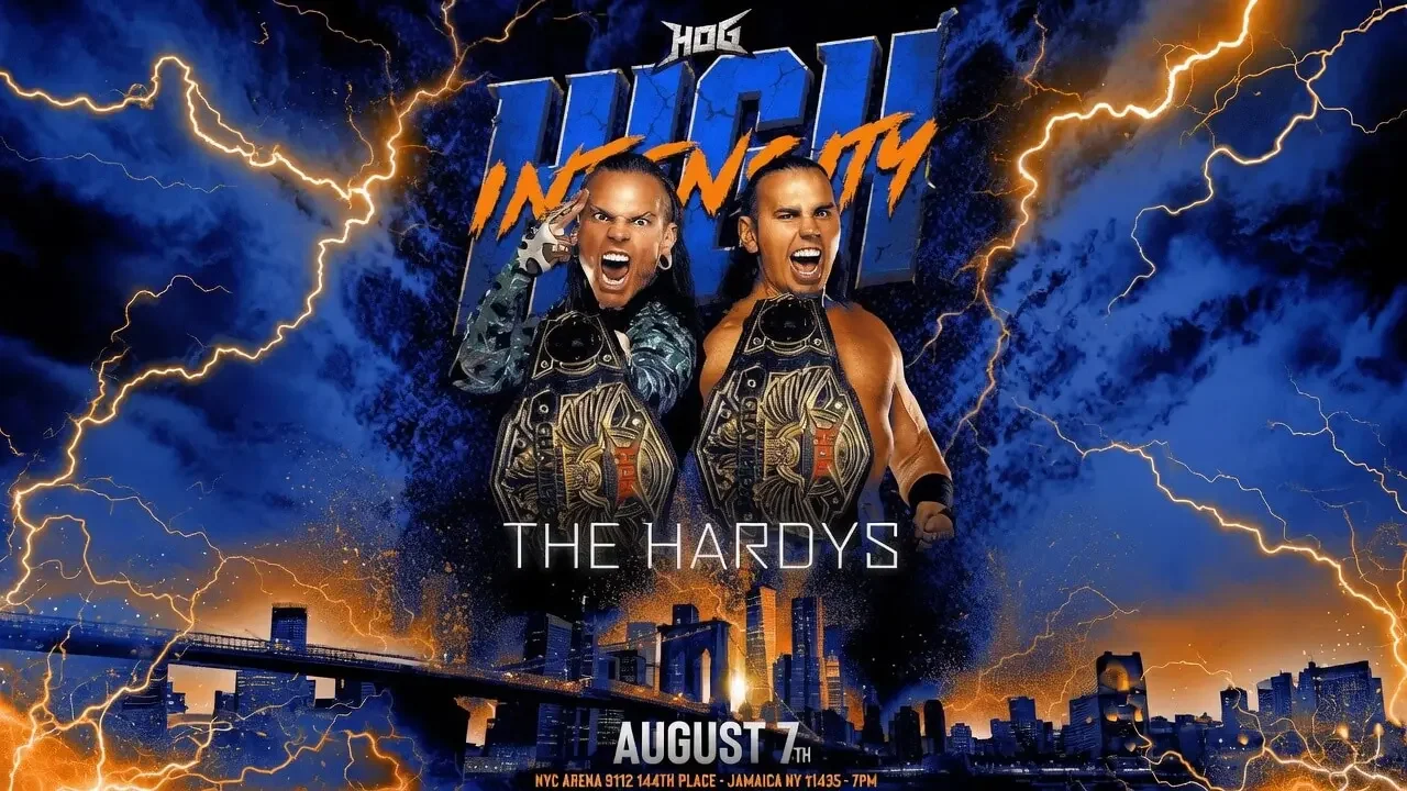 House of Glory Announces "High Intensity" For August: Streaming Live &amp; Free on YouTube