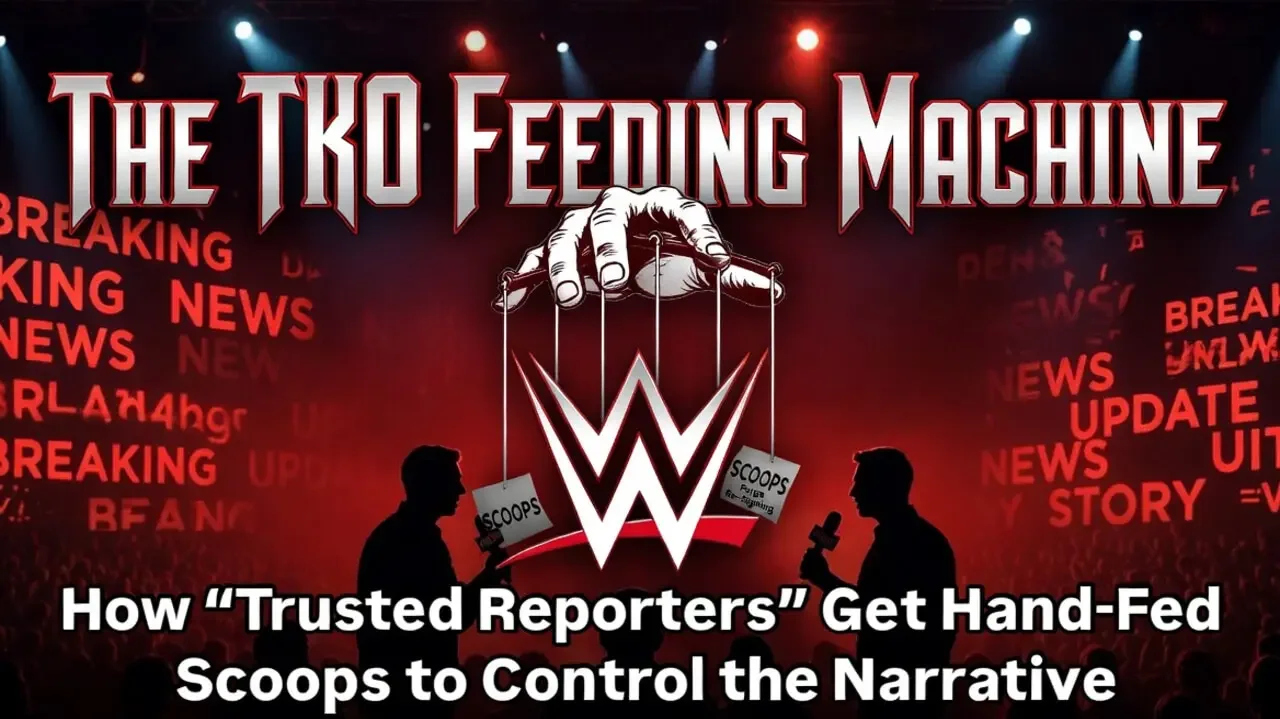 AI Exposes “Top Pro Wrestling Reporters” Work for WWE / TKO Group #RanceFiles