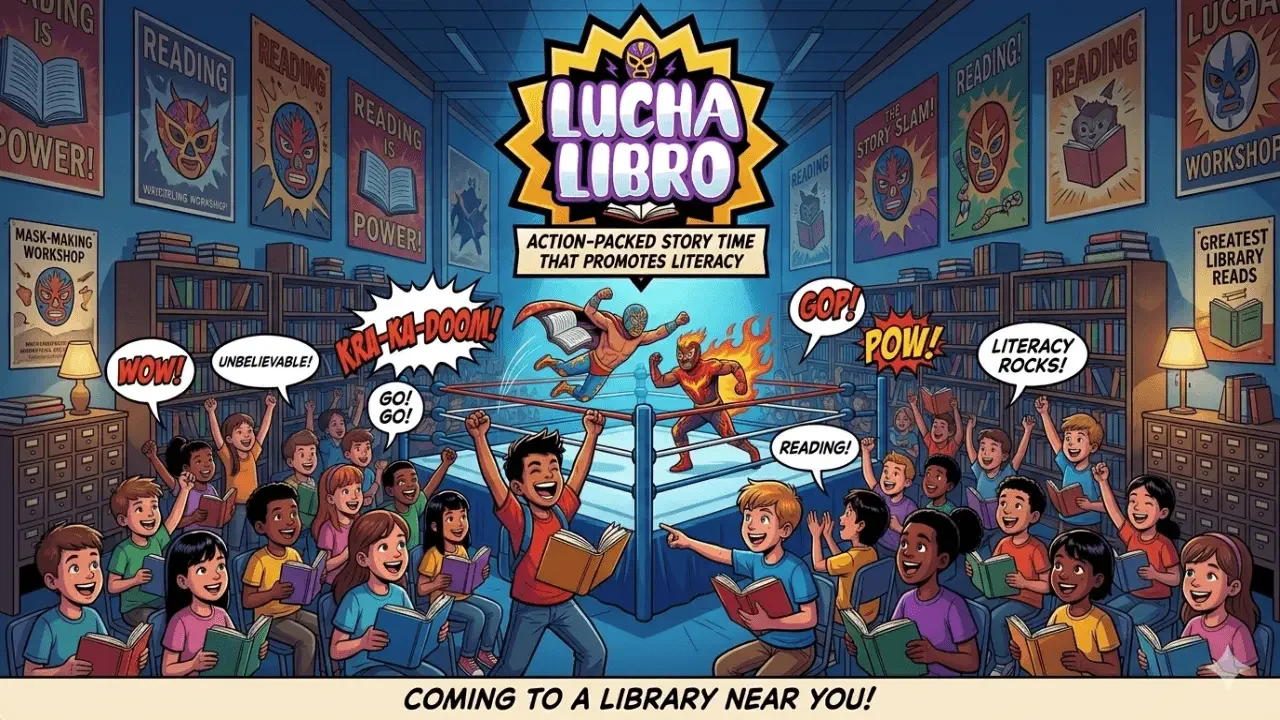 lucha libero library pro wrestling