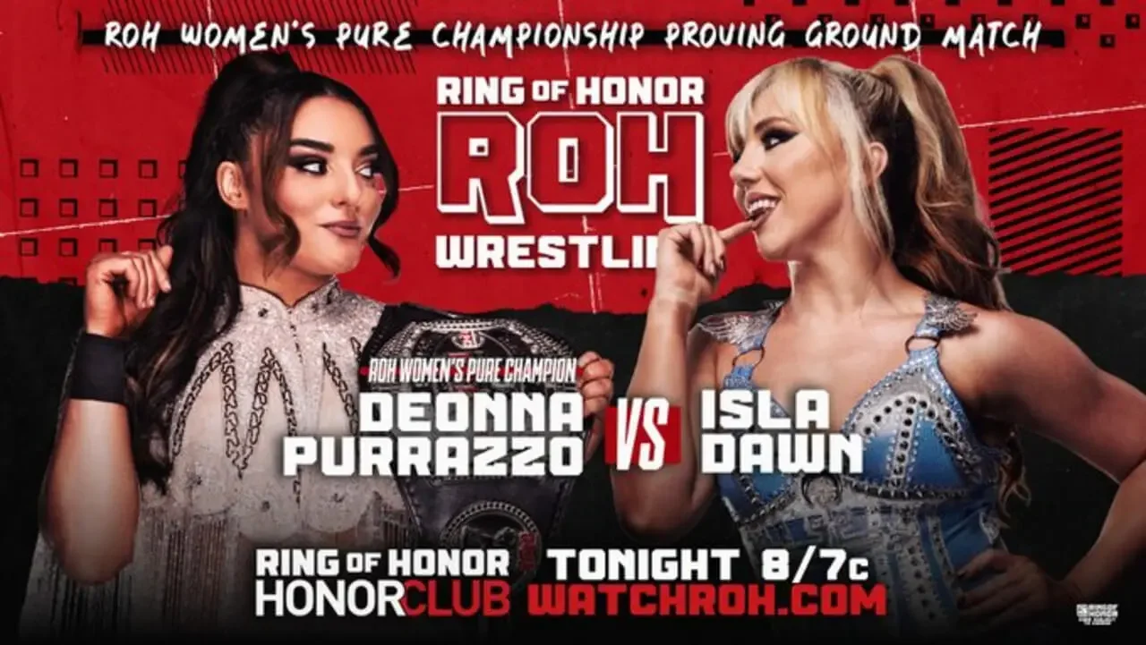 ROH on HonorClub 169 results