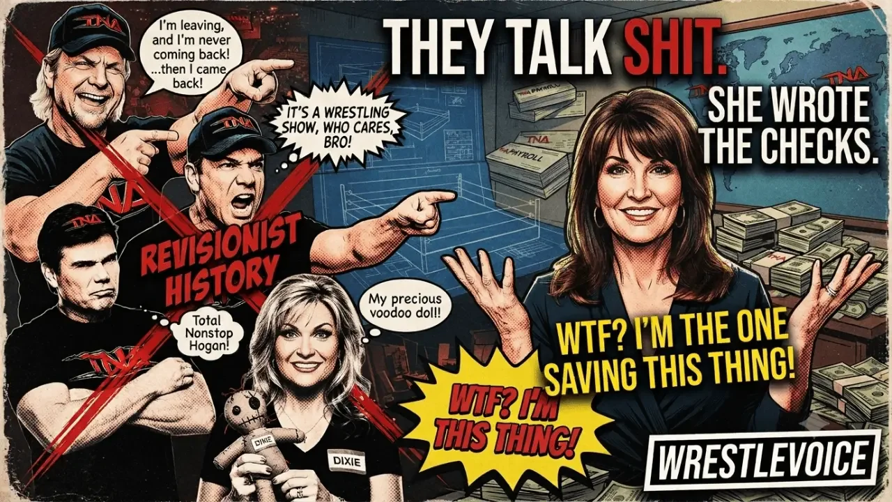 TNA’s “Dark Side” Legacy: The Parody We Actually Needed