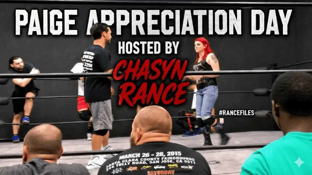 "Paige Appreciation Day" Hosted by Chasyn Rance: The Tiny Calculated RSO