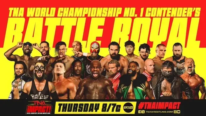 TNA IMPACT 12/18/25 Lineup: Battle Royal Entrants Set