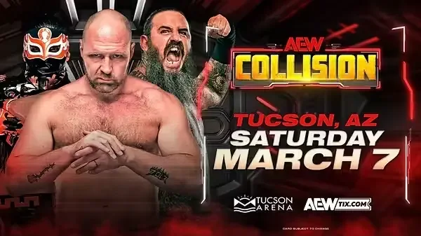 AEW Collision Tucson (March 7, 2026) Lineup and Predictions