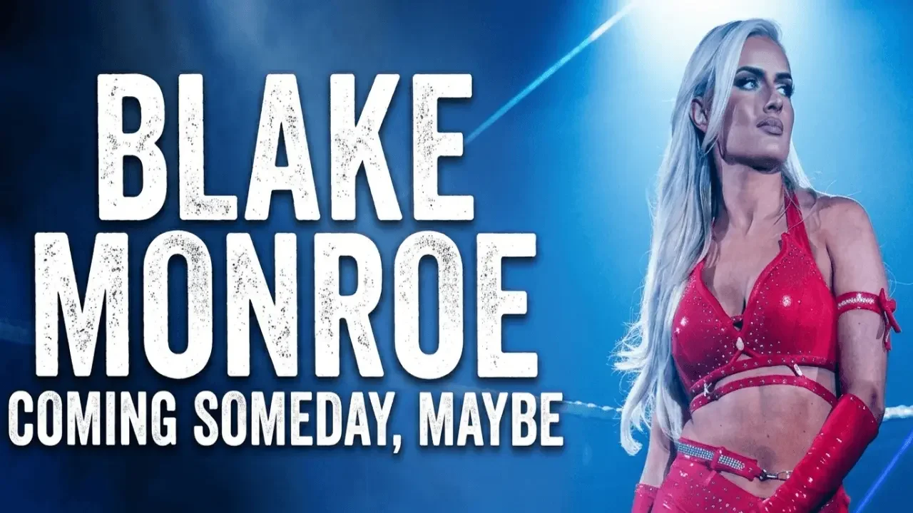 Blake Monroe veer wwe