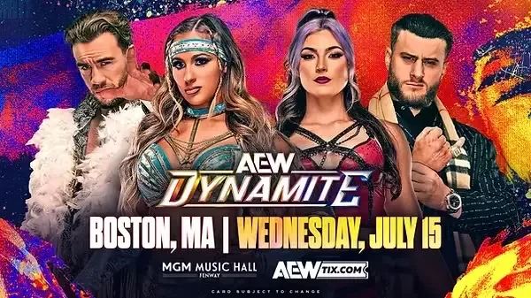 AEW Dynamite Preview: Kenny Omega Championship Celebration &amp; Trios Action (July 15)