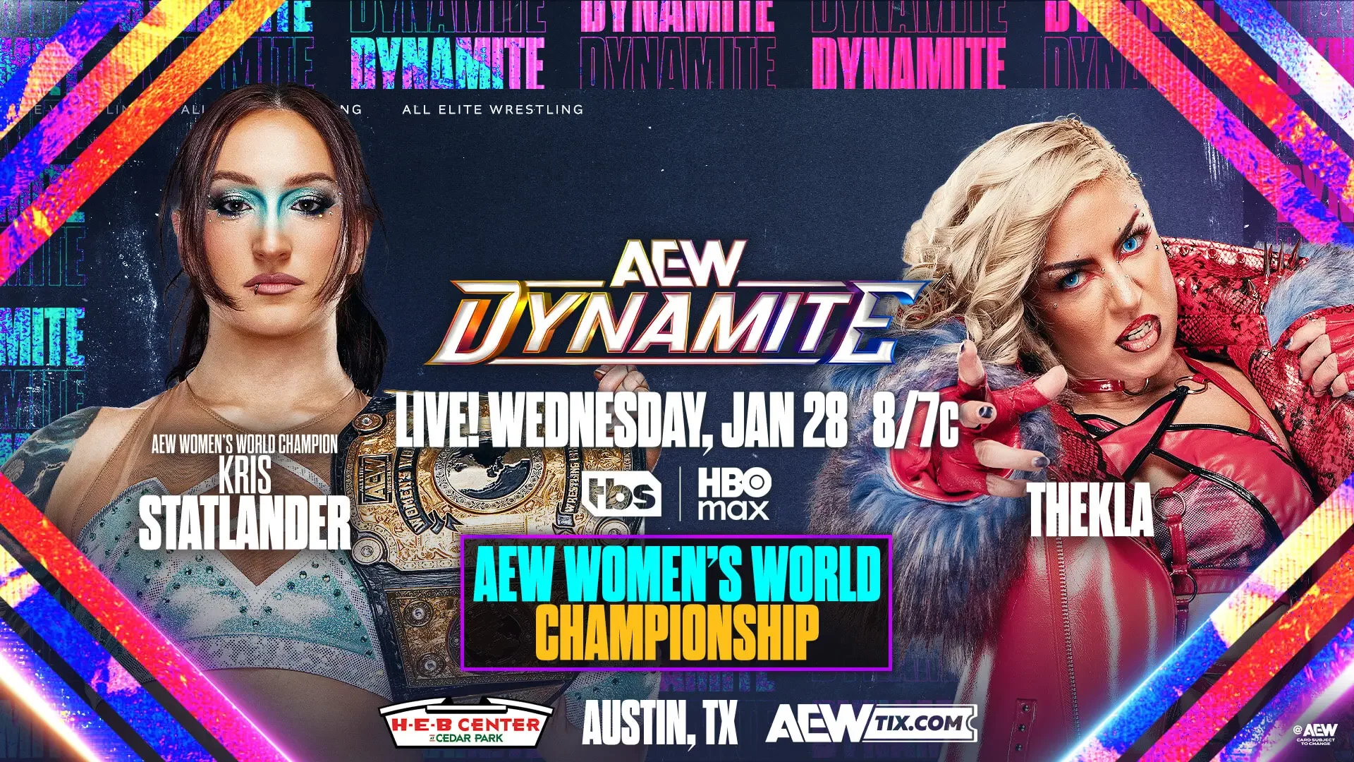 Three Title Matches: AEW Dynamite 1/28/26 Super Preview