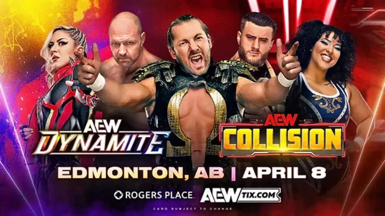 AEW Collision Spoilers Airing April 11, 2026