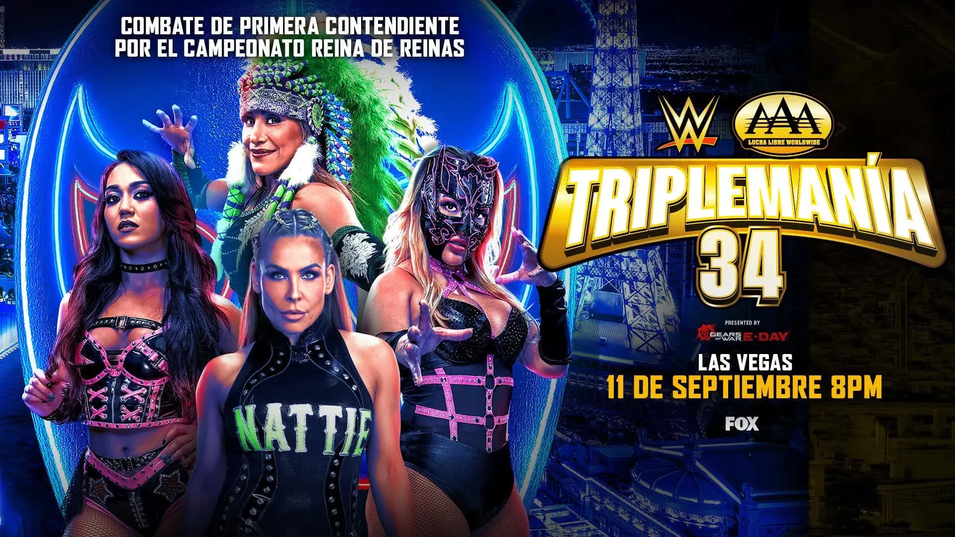 Triplemanía 34 Preview: The Historic Two-Night Cross-Border Mega Event