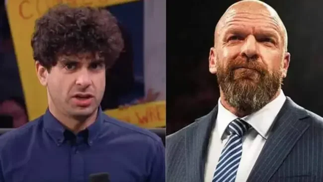 Tony Khan Celebrates SI Awards - WWE Takes Over Stranger Things