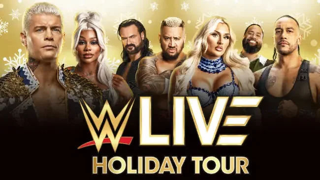 WWE Rochester Live Holiday Tour Results and Highlights