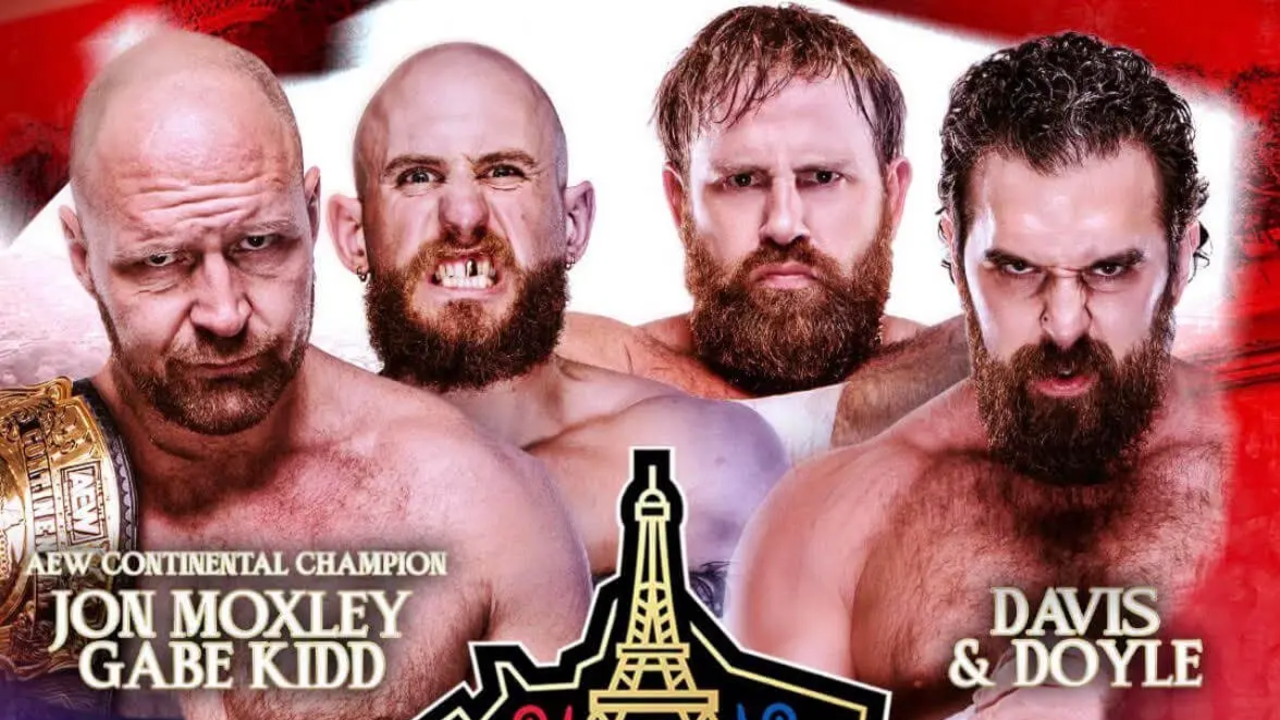 AEW Dynamite Grand Slam France Preview: Ospreay vs. Okada