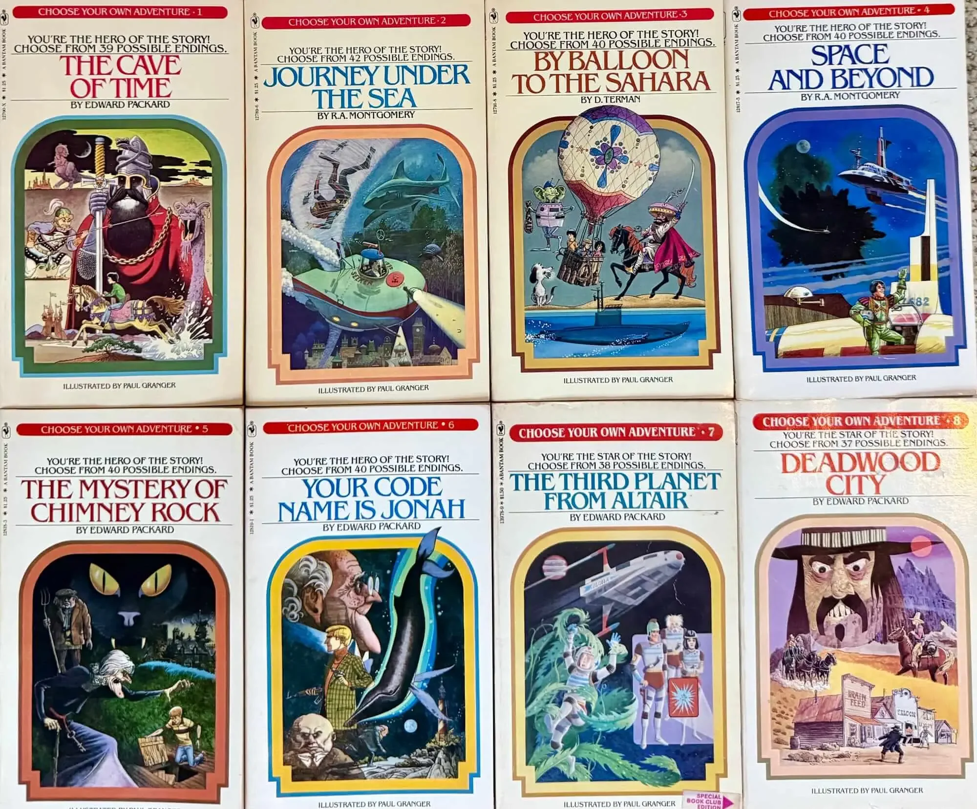 WWE choose adventure