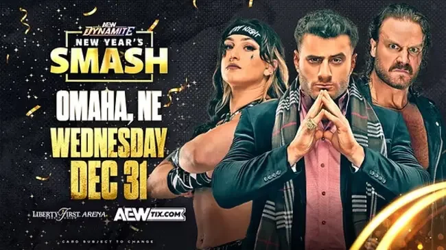 AEW Dynamite: New Year's Smash