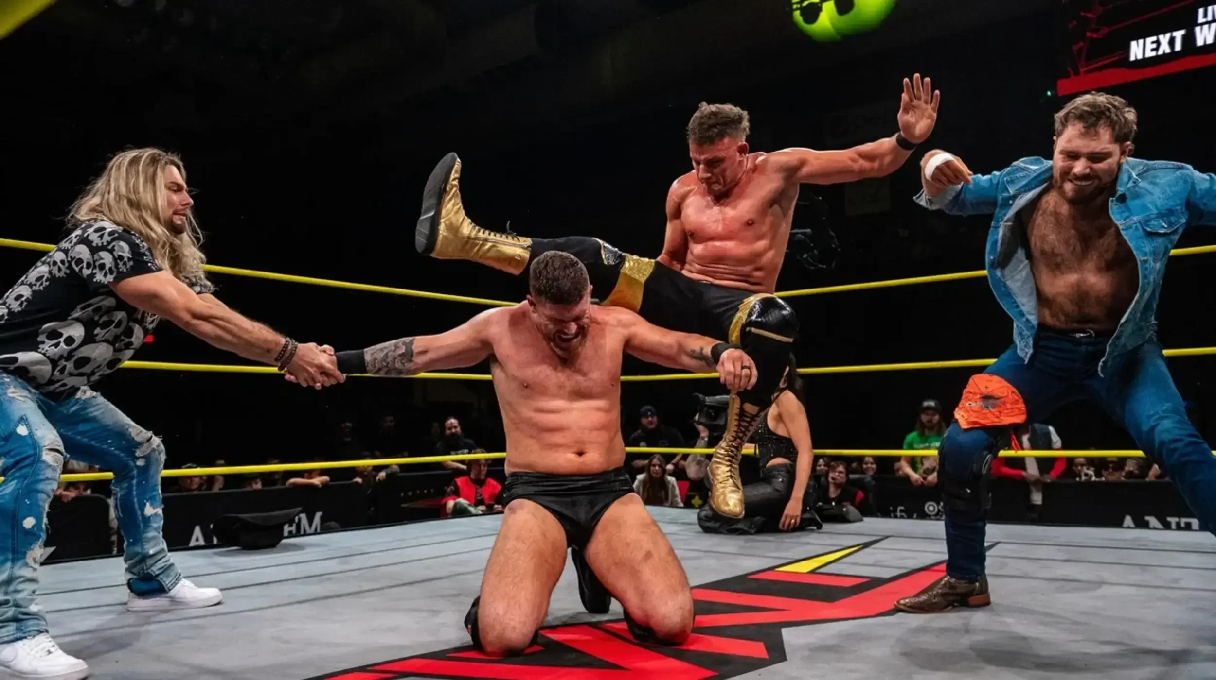 Top 5 Additions For The NXT Outlaws In TNA Wrestling