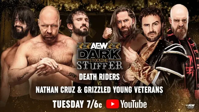 AEW Dark: “Stocking Stuffer” Spoiler Results