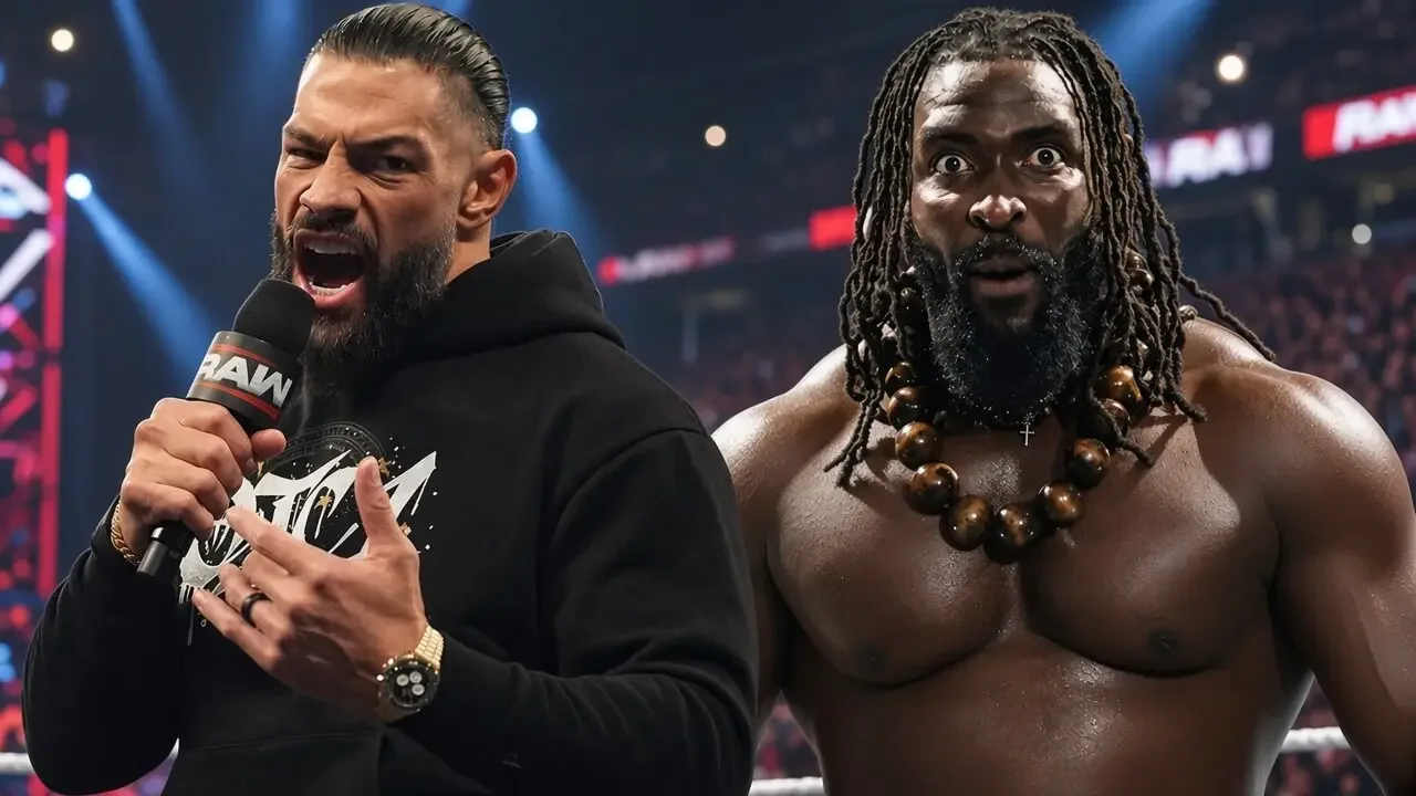 Roman vs. Oba Femi for the WWE Heavyweight Title Coming Soon?