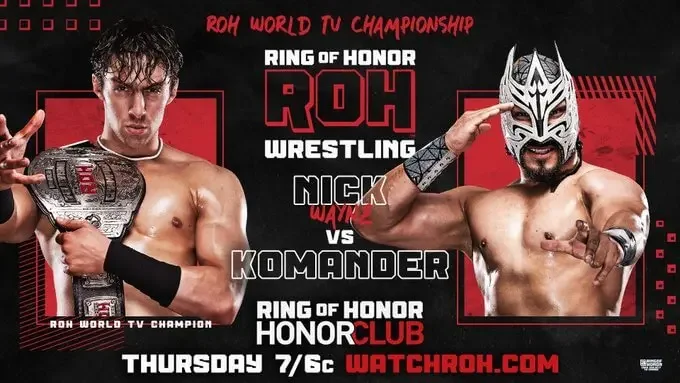 ROH on HonorClub March 19, 2026 Spoilers