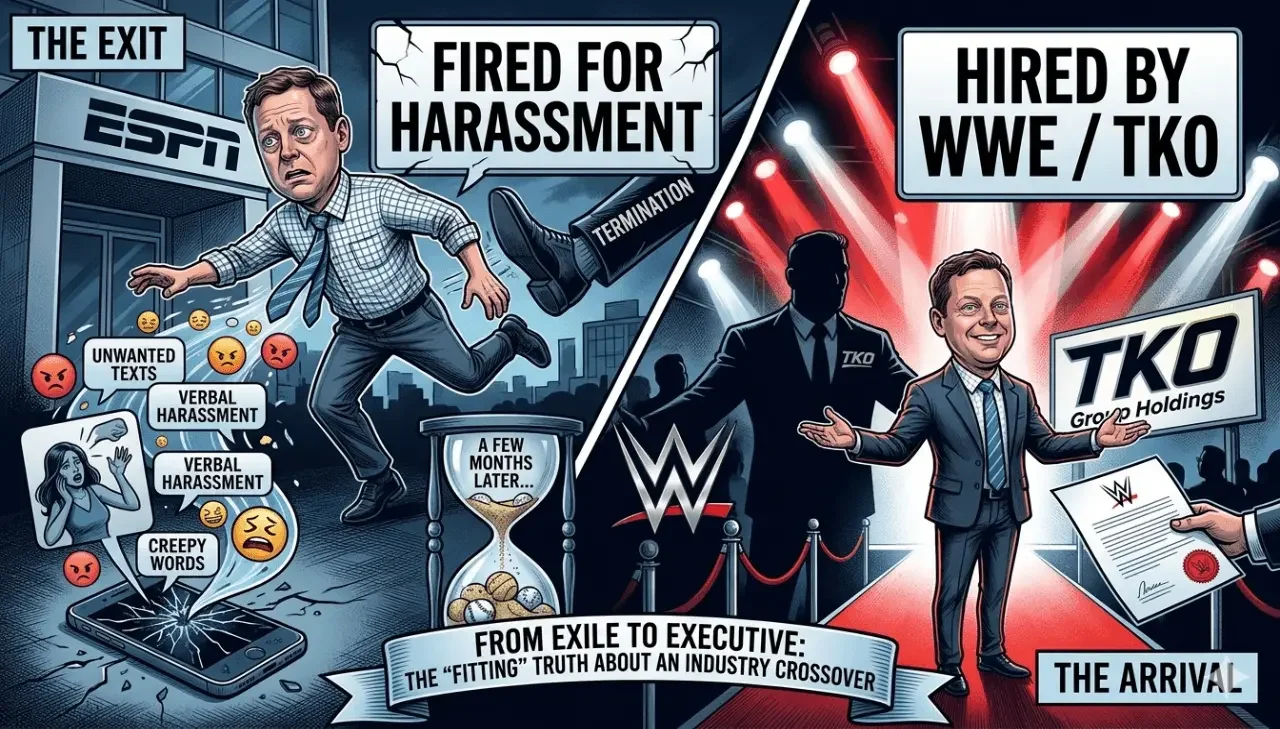ESPN/TKO Files Episode 1: Lee Fitting – Fired for Creep Behavior, Hired by WWE Anyway