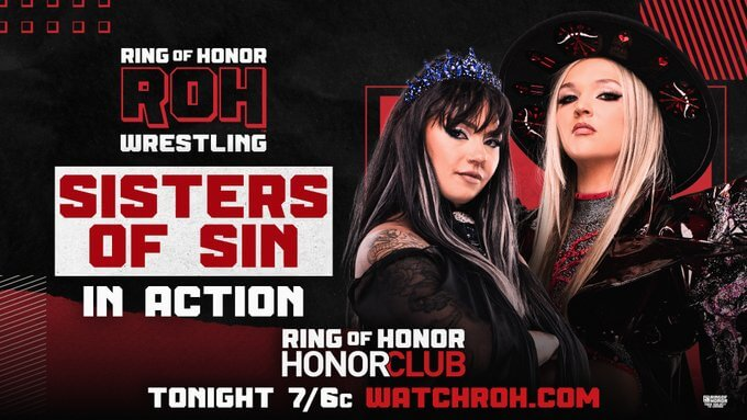 Sydney Slam &amp; Cali Crossover: ROH on HonorClub #155 – Full Results