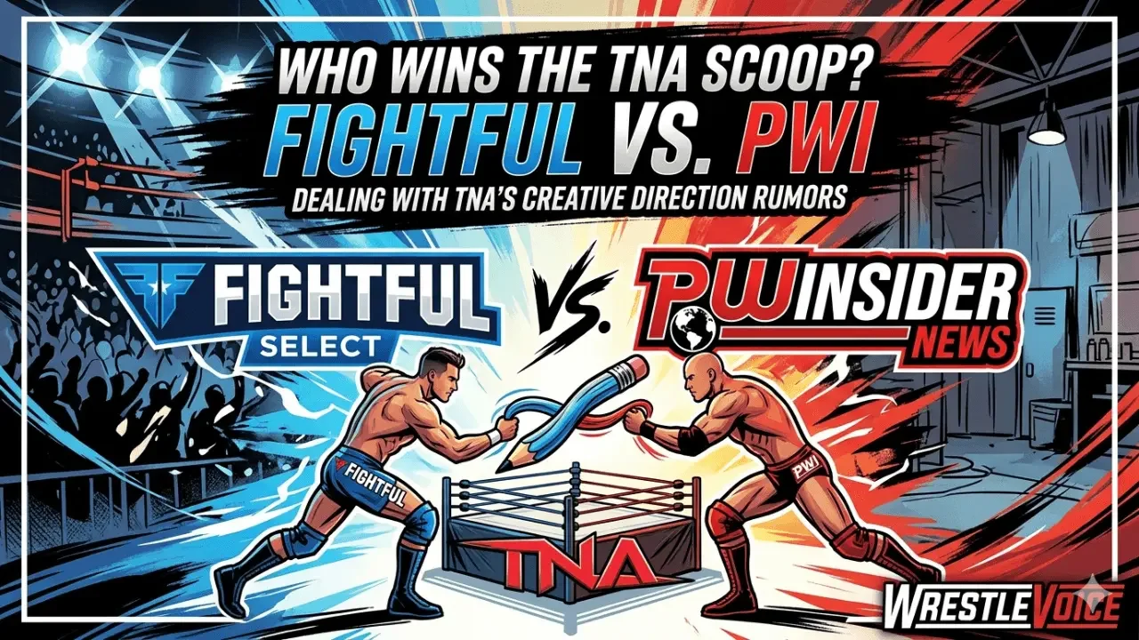 The TNA Creative Rumor Mill: Fightful and PWInsider Face Off Over New Booker