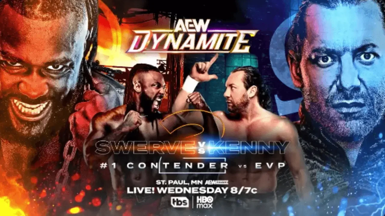 AEW Dynamite St. Paul - March 25, 2026 Preview: Omega vs. Swerve!
