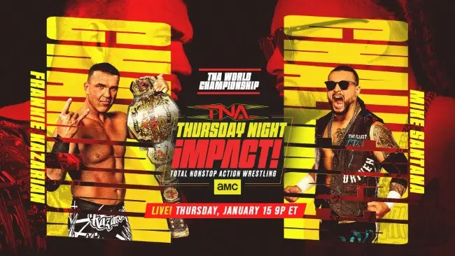 Majors Title Matches set for TNA’s AMC Debut Show